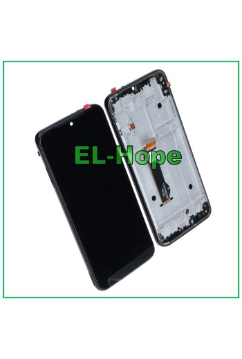 LCD-DISPLAY + RAHMEN FÜR MOTOROLA MOTO G8 PLUS XT2019 TOUCHSCREEN GLASBILDSCHIRM