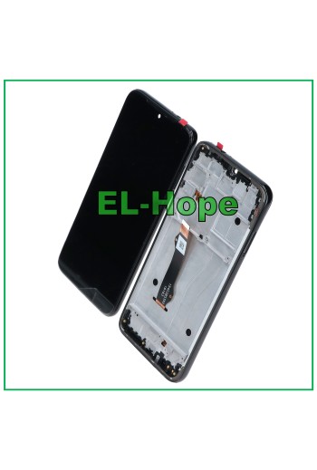 LCD-DISPLAY + RAHMEN FÜR MOTOROLA MOTO G8 PLUS XT2019 TOUCHSCREEN GLASBILDSCHIRM