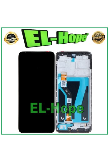 LCD-DISPLAY + RAHMEN FÜR MOTOROLA MOTO G60 XT2135 TOUCHSCREEN GLASBILDSCHIRM