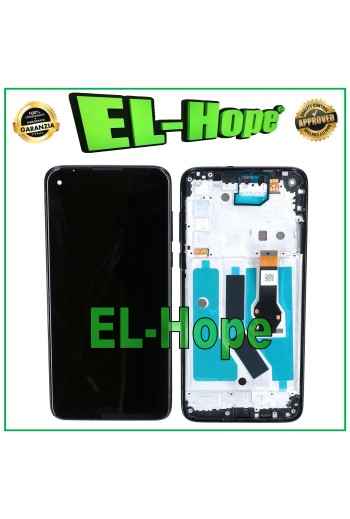 LCD-DISPLAY + RAHMEN FÜR MOTOROLA MOTO G8 POWER XT2041 XT-2041 TOUCHSCREEN-GLAS