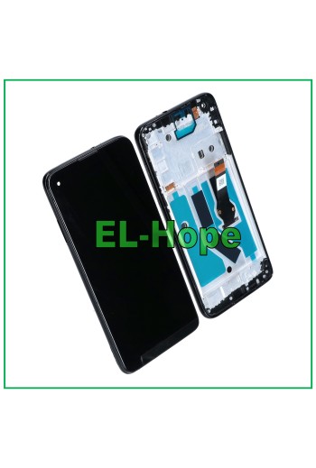 LCD-DISPLAY + RAHMEN FÜR MOTOROLA MOTO G8 POWER XT2041 XT-2041 TOUCHSCREEN-GLAS