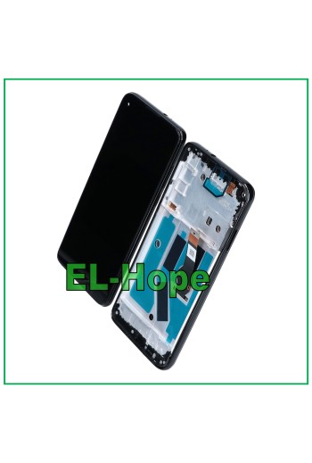 LCD-DISPLAY + RAHMEN FÜR MOTOROLA MOTO G8 POWER XT2041 XT-2041 TOUCHSCREEN-GLAS