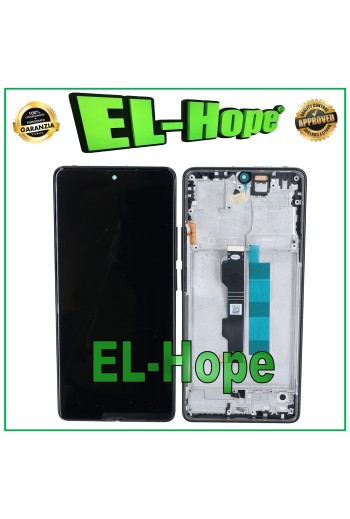 TOUCH TFT LCD DISPLAY FÜR XIAOMI POCO M6 PRO 4G 2312FPCA6G 2024 SCHWARZER RAHMEN