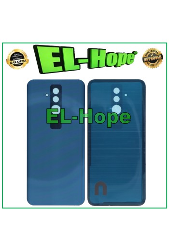 Akkudeckel für Huawei Mate 20 Lite, Gehäusedeckel, Rückseite, Blau