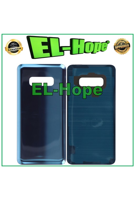 Akkudeckel für Samsung Galaxy S10E SM-G970F Back Case Gehäuse Blau