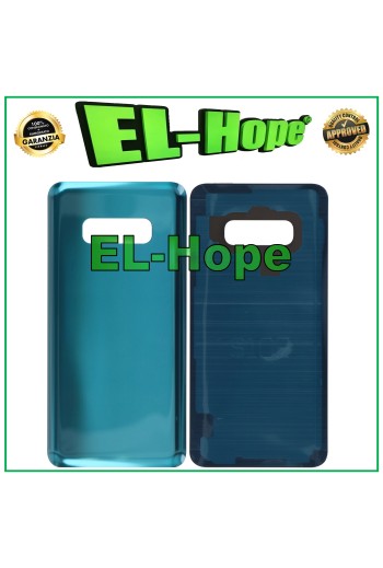 Akkudeckel für Samsung Galaxy S10E SM-G970F Back Case Hülle Grün