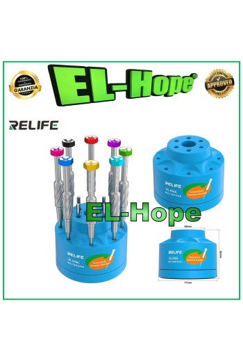 RELIFE RL-078A MAGNETISCHE DREHHALTERUNG FÜR SCHRAUBENDREHERWERKZEUG 14 LÖCHER