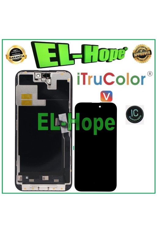 iTruColor INCELL LCD-DISPLAY FÜR APPLE IPHONE 14 PRO MAX TOUCHSCREEN-GLAS
