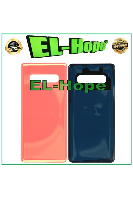 Akkudeckel für Samsung Galaxy S10+ Plus SM-G975F Rückseite Orange