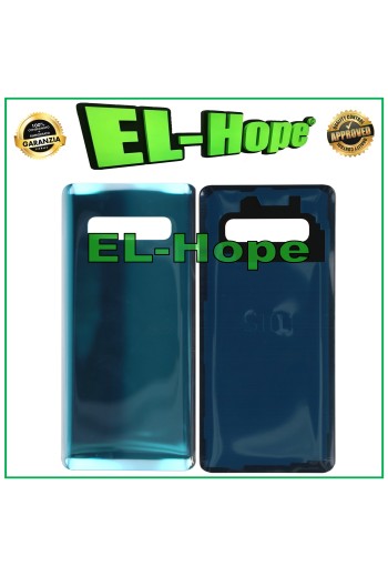 Akkudeckel für Samsung Galaxy S10+ Plus SM-G975F Rückseite Grün