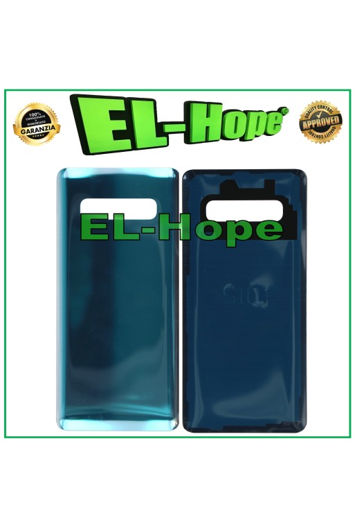 Akkudeckel für Samsung Galaxy S10+ Plus SM-G975F Rückseite Grün
