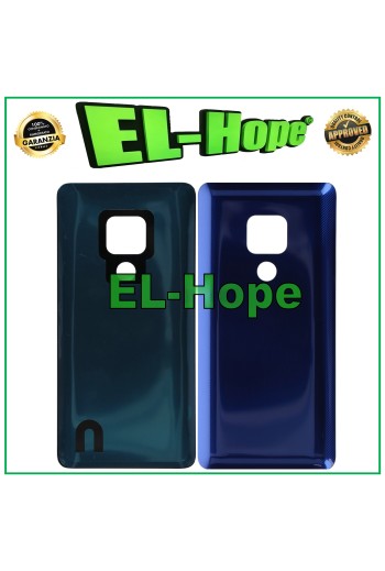 Akkudeckel für Huawei Mate 20 HMA Gehäusedeckel Rückseite Blau