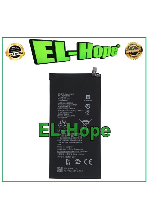 AKKU BN4E FÜR XIAOMI MI PAD 5 21051182G 21051182C 4360 mAh GLEICH ORIGINAL