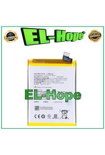 AKKU BLP835 FÜR OPPO A94 4G CPH2203 4310 mAh QUALITÄT GLEICH ORIGINAL