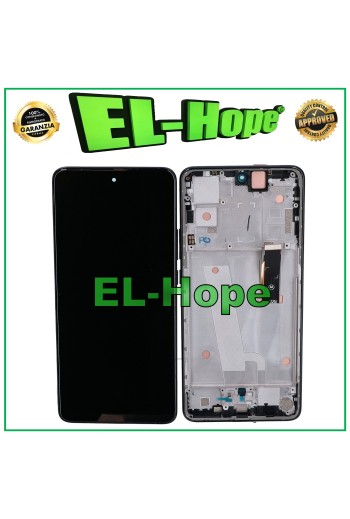 OLED-RAHMEN-LCD-DISPLAY FÜR MOTOROLA MOTO EDGE 30 XT2203 TOUCHSCREEN SCHWARZES GLAS