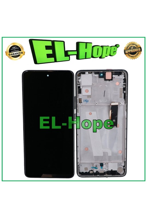 OLED-RAHMEN-LCD-DISPLAY FÜR MOTOROLA MOTO EDGE 30 XT2203 TOUCHSCREEN SCHWARZES GLAS