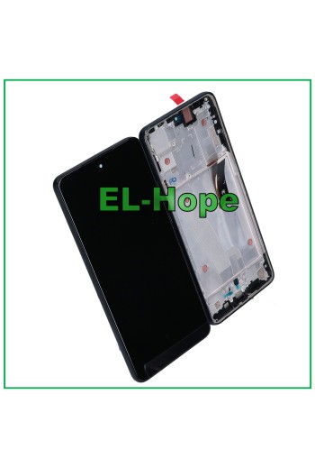 OLED-RAHMEN-LCD-DISPLAY FÜR MOTOROLA MOTO EDGE 30 XT2203 TOUCHSCREEN SCHWARZES GLAS