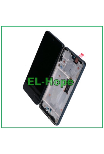 OLED-RAHMEN-LCD-DISPLAY FÜR MOTOROLA MOTO EDGE 30 XT2203 TOUCHSCREEN SCHWARZES GLAS