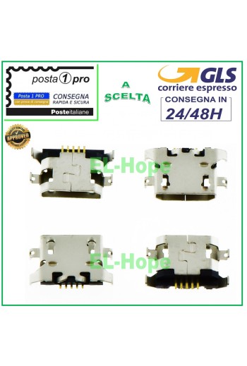 LADEANSCHLUSS PHONEPAD MEDIACOM G551 M-PPAG551 MICRO USB ORIGINAL LADEN