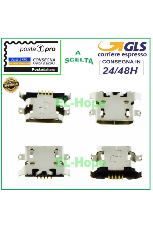 LADEANSCHLUSS PHONEPAD MEDIACOM G551 M-PPAG551 MICRO USB ORIGINAL LADEN