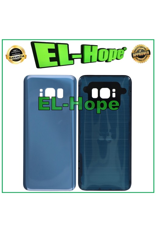 AKKU-HÜLLE FÜR SAMSUNG GALAXY S8 SM-G950 GLAS-RÜCKSEITE BLAU AKKU-HÜLLE FÜR SAMSUNG GALAXY S8 SM-G950 GLAS-RÜCKSEITE BLAU