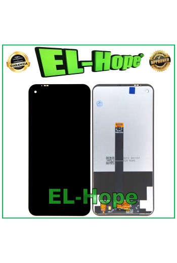 LCD-DISPLAY FÜR CUBOT KINGKONG 7 TOUCHSCREEN GLASBILDSCHIRM MONTIERTER SCHWARZER