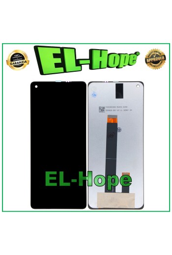 LCD-DISPLAY FÜR CUBOT MAX 3 TOUCHSCREEN GLASBILDSCHIRM MONTIERTER SCHWARZER
