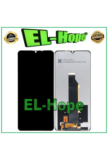 LCD-DISPLAY FÜR CUBOT NOTE 20 / 20 PRO TOUCHSCREEN GLASBILDSCHIRM MONTIERT