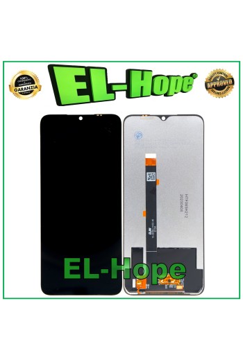 LCD-DISPLAY FÜR BLACKVIEW OSCAL C60 TOUCH-GLAS-BILDSCHIRM-MONITOR MONTIERT