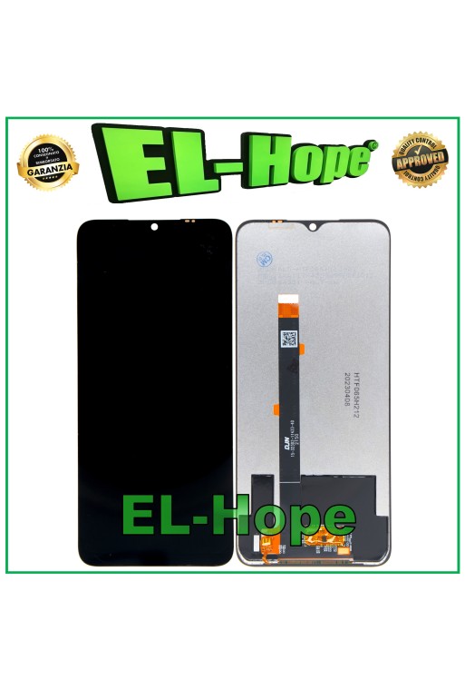 LCD-DISPLAY FÜR BLACKVIEW OSCAL C60 TOUCH-GLAS-BILDSCHIRM-MONITOR MONTIERT