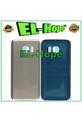 AKKU-GEHÄUSE FÜR SAMSUNG GALAXY S7 SM-G930 GLAS BACKCOVER GOLD