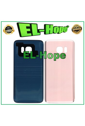Akkudeckel für Samsung Galaxy S7 Edge SM-G935 Backcover Pink