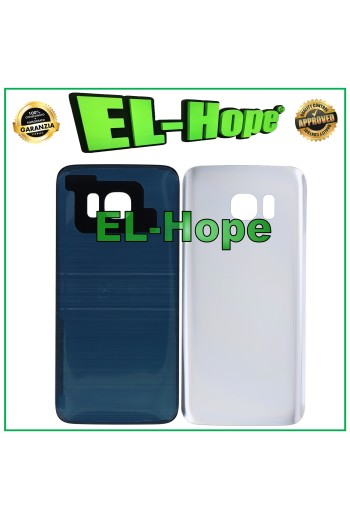 Akkudeckel für Samsung Galaxy S7 Edge SM-G935 Backcover Silber
