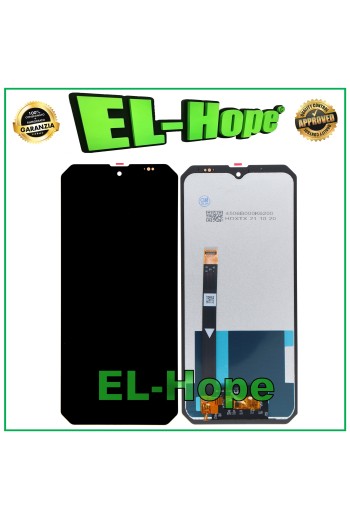 LCD-DISPLAY FÜR BLACKVIEW BL8800 /BL8800 PRO TOUCH-GLASBILDSCHIRM MONTIERT SCHWARZ