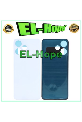 Akkudeckel für XIAOMI REDMI 12 5G Back Case Cover Silber