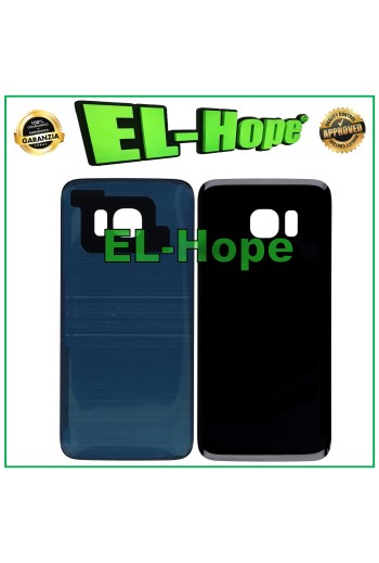 Akkudeckel für Samsung Galaxy S7 Edge SM-G935 Hülle Backcover Schwarz