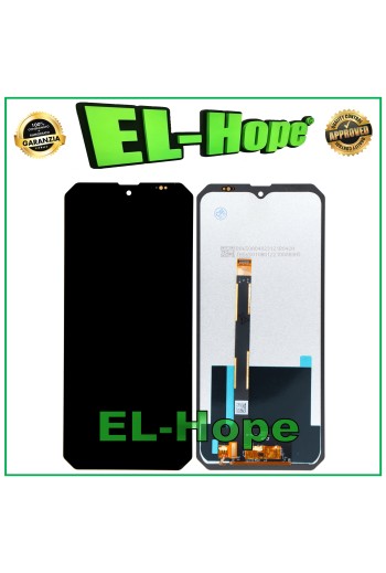 LCD-DISPLAY FÜR BLACKVIEW BV7100 /BV7100 PRO TOUCH-GLASBILDSCHIRM MONTIERT SCHWARZ