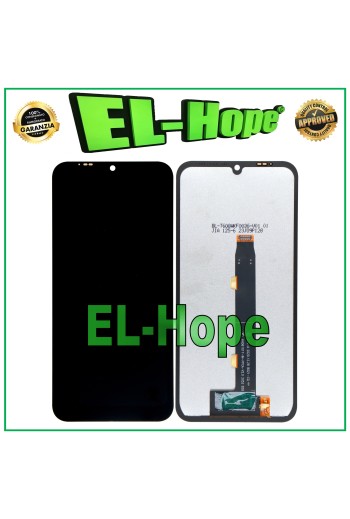 LCD-DISPLAY FÜR CUBOT KINGKONG 5 PRO TOUCHSCREEN GLASBILDSCHIRM MONTIERTER SCHWARZER