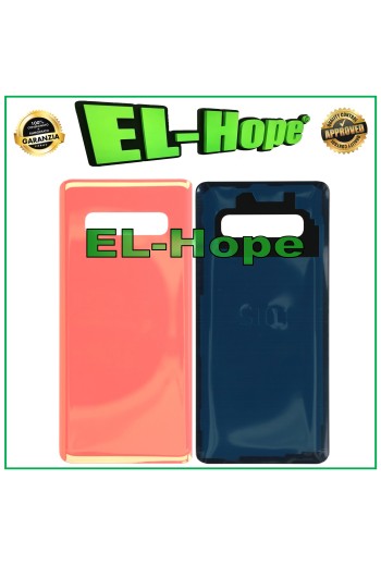 Akkudeckel für Samsung Galaxy S10+ Plus SM-G975F Backcover Orange