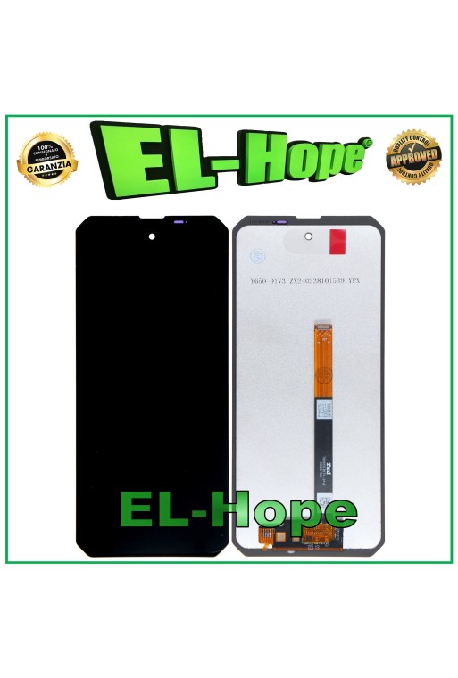 LCD-DISPLAY FÜR BLACKVIEW BV8900 /BV8900 PRO TOUCH-GLASBILDSCHIRM MONTIERT SCHWARZ