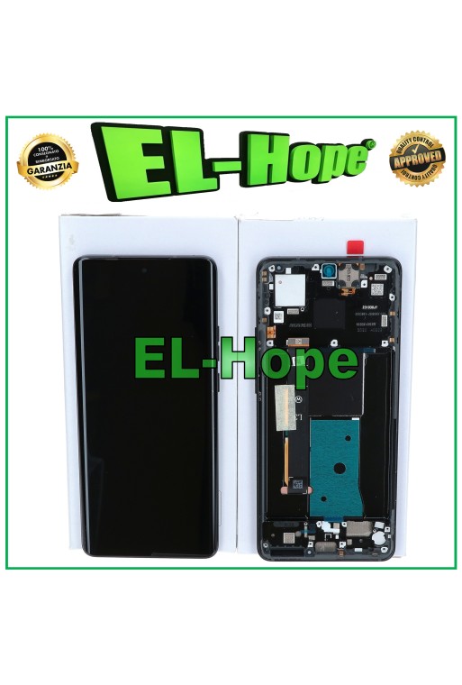 ORIGINAL LCD DISPLAY SERVICE MOTOROLA MOTO EDGE 40 XT2303-2 TOUCH RAHMEN SCHWARZ