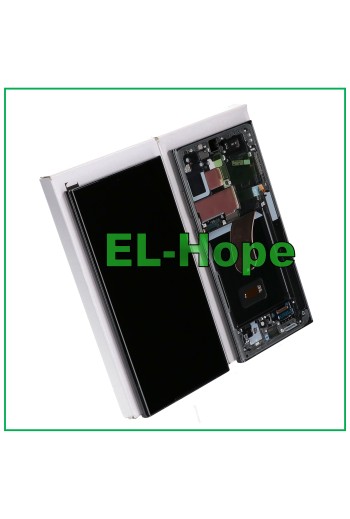 ORIGINAL SERVICE LCD TOUCH DISPLAY SAMSUNG GALAXY S23 ULTRA SM-S918 GRÜN GRÜN