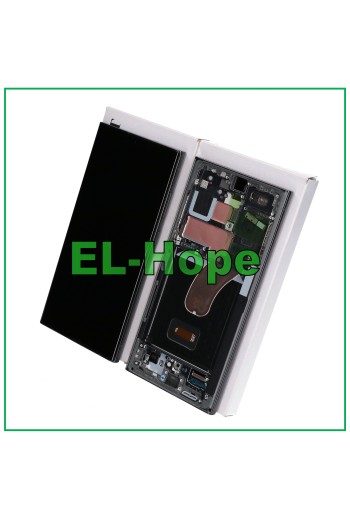 ORIGINAL SERVICE LCD TOUCH DISPLAY SAMSUNG GALAXY S23 ULTRA SM-S918 GRÜN GRÜN