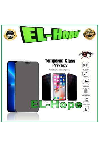 GLÄNZENDE FOLIE, SICHTSCHUTZ AUS GEHÄRTETEM GLAS, LCD-SCHUTZ FÜR IPHONE 16 PRO MAX