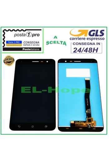 DISPLAY FÜR ASUS ZENFONE 3 ZE552KL Z012S Z012DE TOUCHSCREEN SCHWARZER GLASBILDSCHIRM