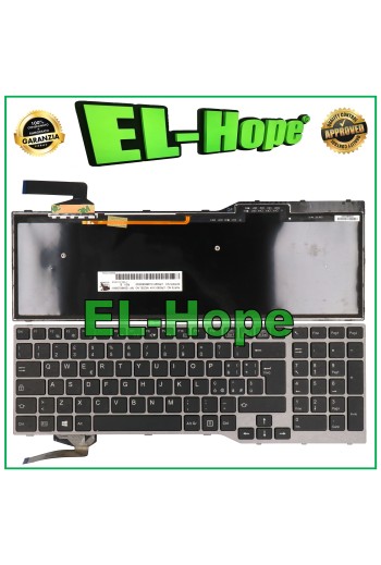 ITA-TASTATUR FÜR FUJITSU E753 E754 E756 E554 E556 E557 NOTEBOOK MIT HINTERGRUNDBELEUCHTUNG