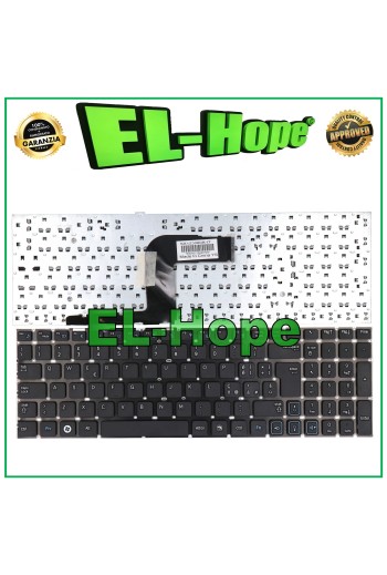 ITALIENISCHE TASTATUR FÜR NOTEBOOK SAMSUNG RC508 RC720 RV511 RV520 RC530 RC520 SCHWARZ