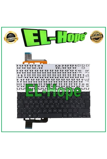 ITALIENISCHE TASTATUR FÜR ASUS VIVOBOOK X201E X202E S200 X200 SCHWARZES NOTEBOOK     