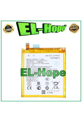 AKKU C11P1511 FÜR ASUS ZENFONE 3 ZE552KL Z012S Z012DE 3000mAh GLEICH ORIGINAL
