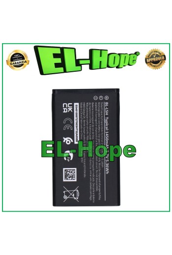 BL-L5H AKKU FÜR NOKIA 105 110 150 4G TA-1385 TA-1551 1450 mAh GLEICH ORIGINAL